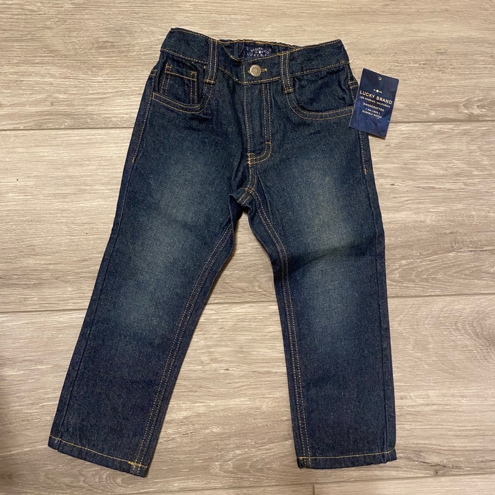 3T Lucky Brand Dark Wash Jeans